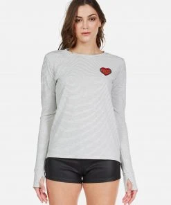 Lauren Moshi Kadence Chain Heart