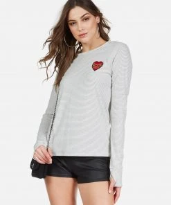 Lauren Moshi Kadence Chain Heart