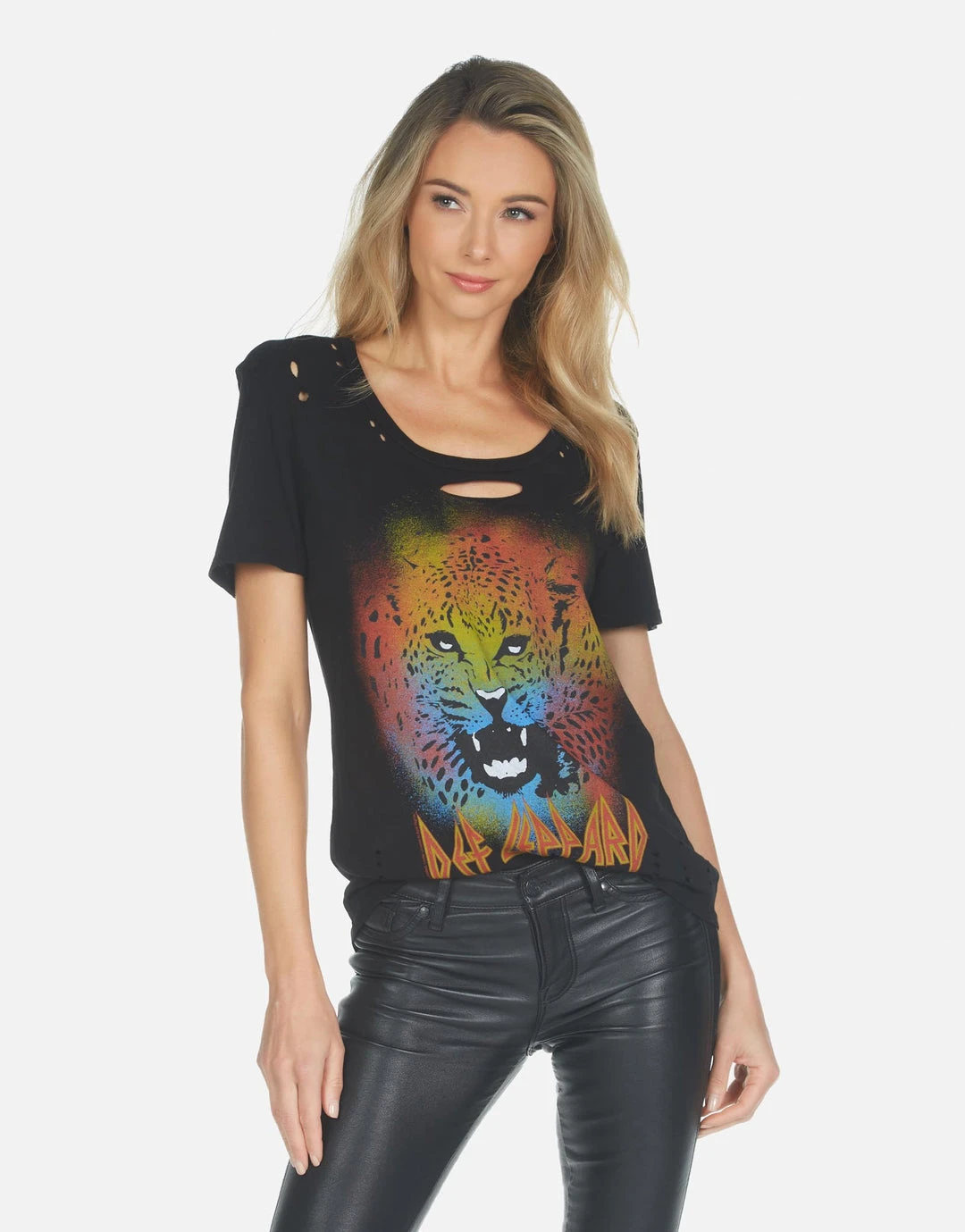 Lauren Moshi Myra Def Leppard Leopard