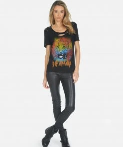 Lauren Moshi Myra Def Leppard Leopard