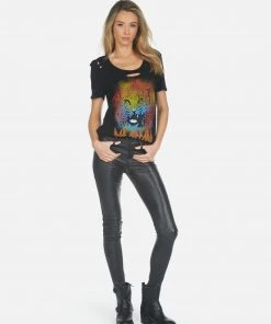 Lauren Moshi Myra Def Leppard Leopard