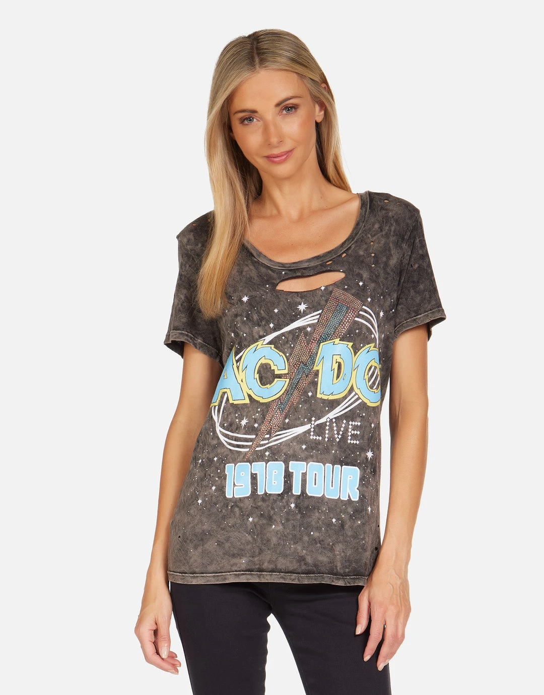 Lauren Moshi Myra ACDC 1978 Tour