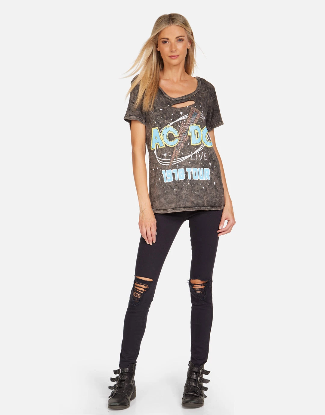 Lauren Moshi Myra ACDC 1978 Tour