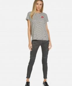 Lauren Moshi Crystal XO Bling Heart