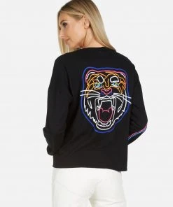 Lauren Moshi Lori Neon Tiger