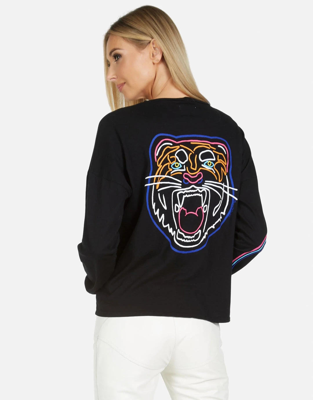 Lauren Moshi Lori Neon Tiger