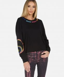 Lauren Moshi Lori Neon Tiger