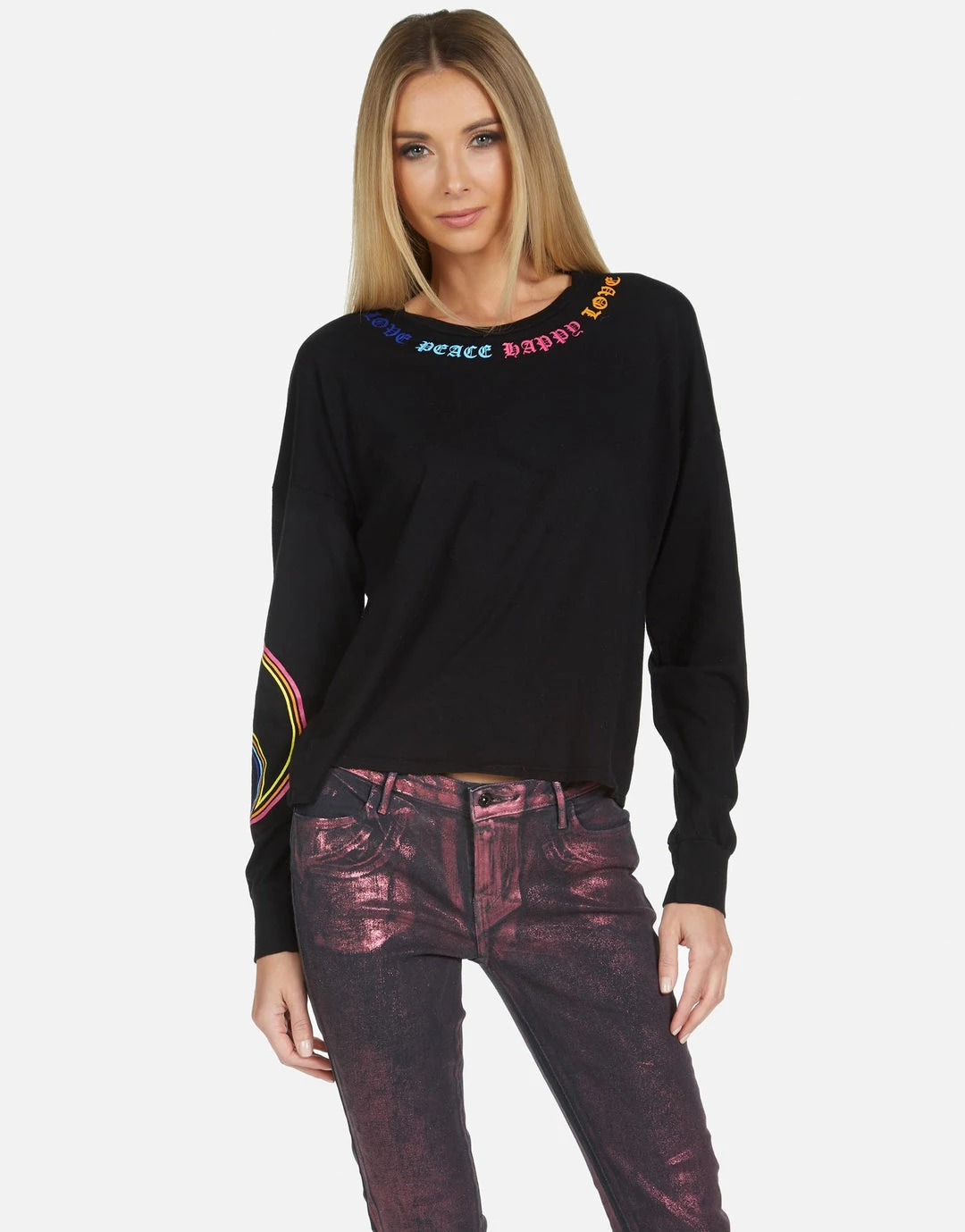 Lauren Moshi Lori Neon Tiger