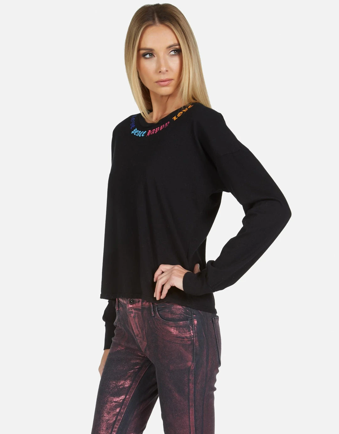 Lauren Moshi Lori Neon Tiger