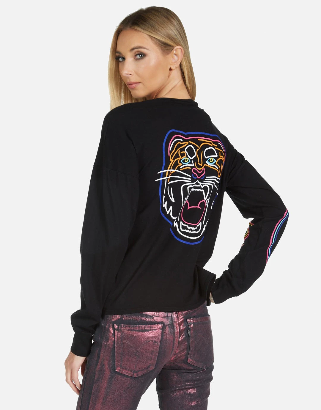 Lauren Moshi Lori Neon Tiger