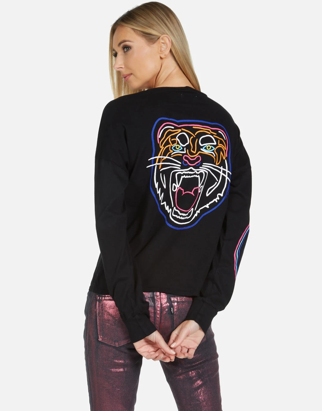 Lauren Moshi Lori Neon Tiger