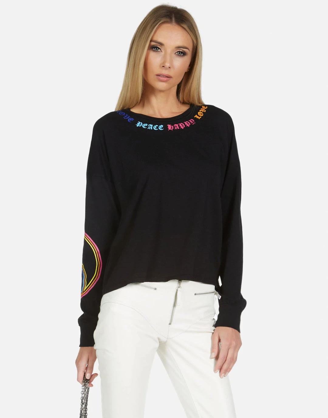 Lauren Moshi Lori Neon Tiger