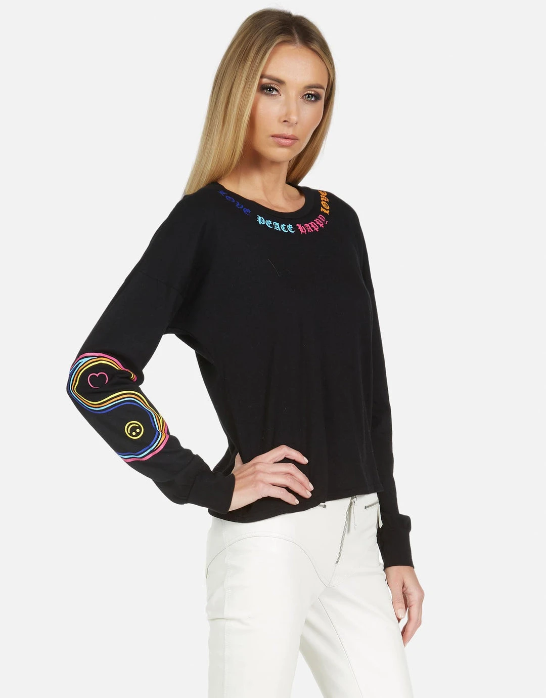 Lauren Moshi Lori Neon Tiger