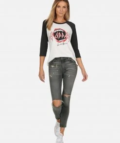 Lauren Moshi X Def Leppard Kenya Love Bites II Short Sleeve