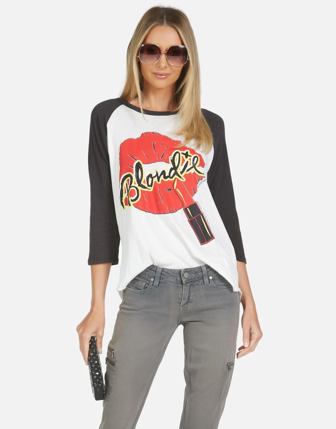 Lauren Moshi X Blondie Short Sleeve Kenya Blondie Kiss