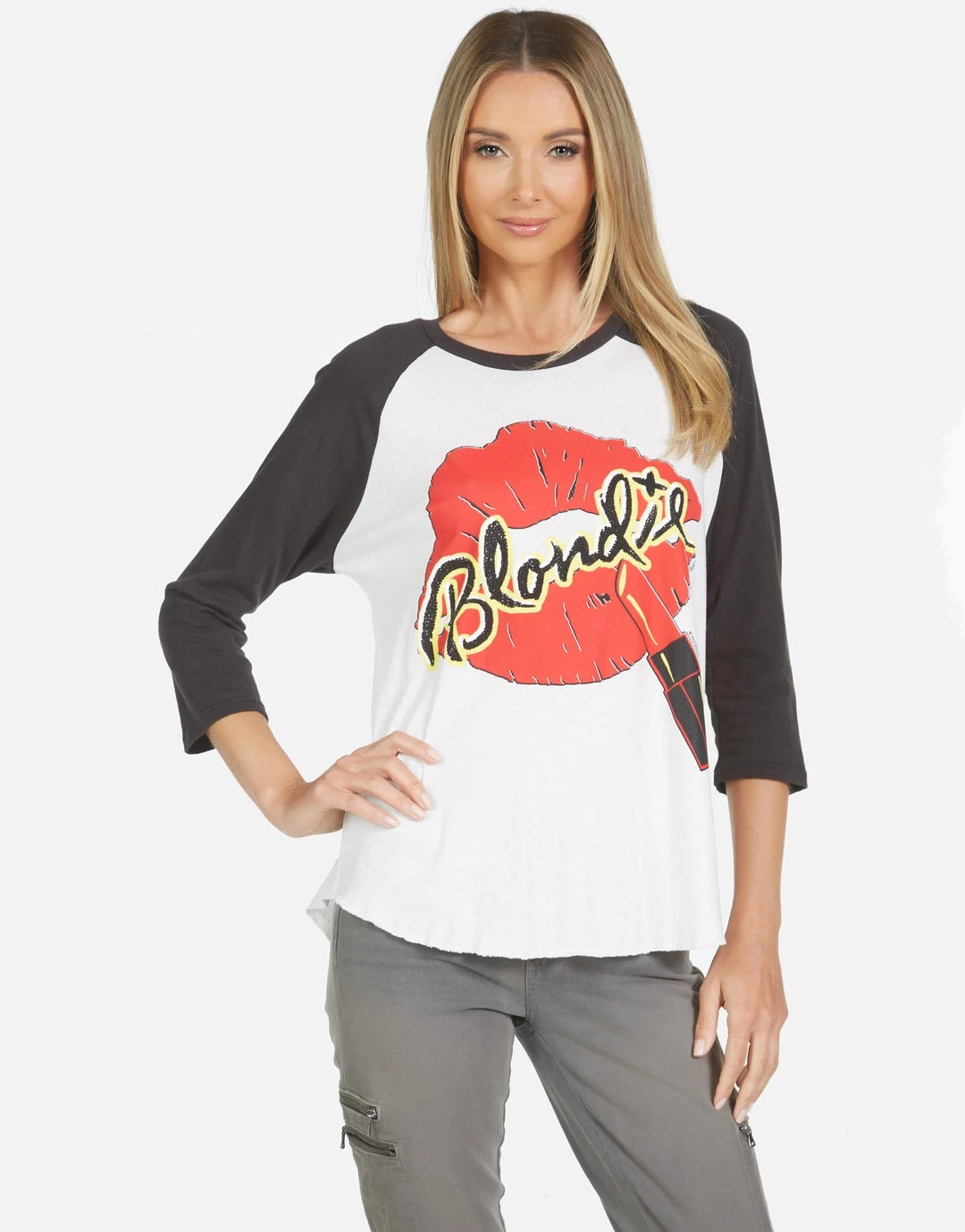 Lauren Moshi X Blondie Short Sleeve Kenya Blondie Kiss