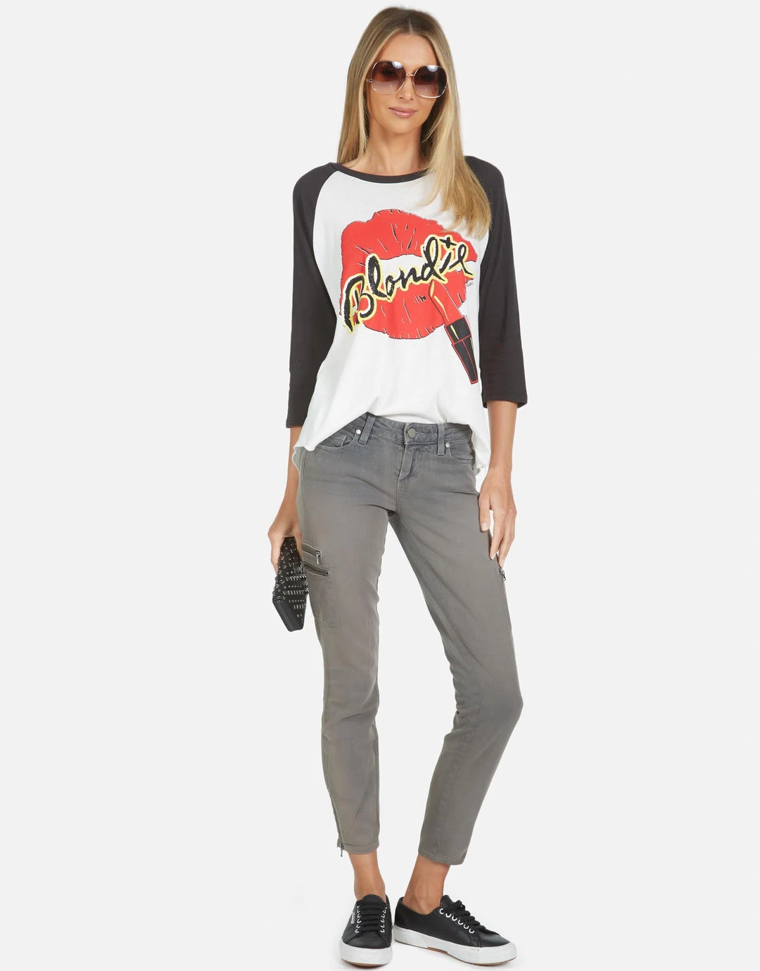 Lauren Moshi X Blondie Short Sleeve Kenya Blondie Kiss