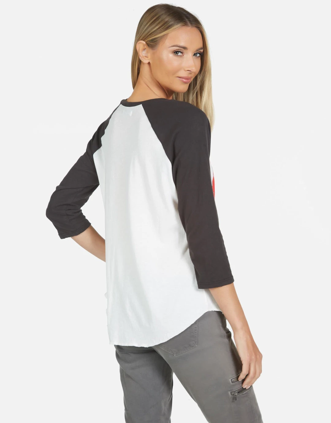 Lauren Moshi X Blondie Short Sleeve Kenya Blondie Kiss