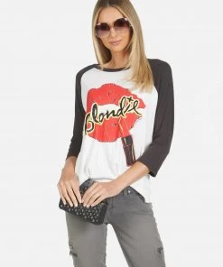 Lauren Moshi X Blondie Short Sleeve Kenya Blondie Kiss