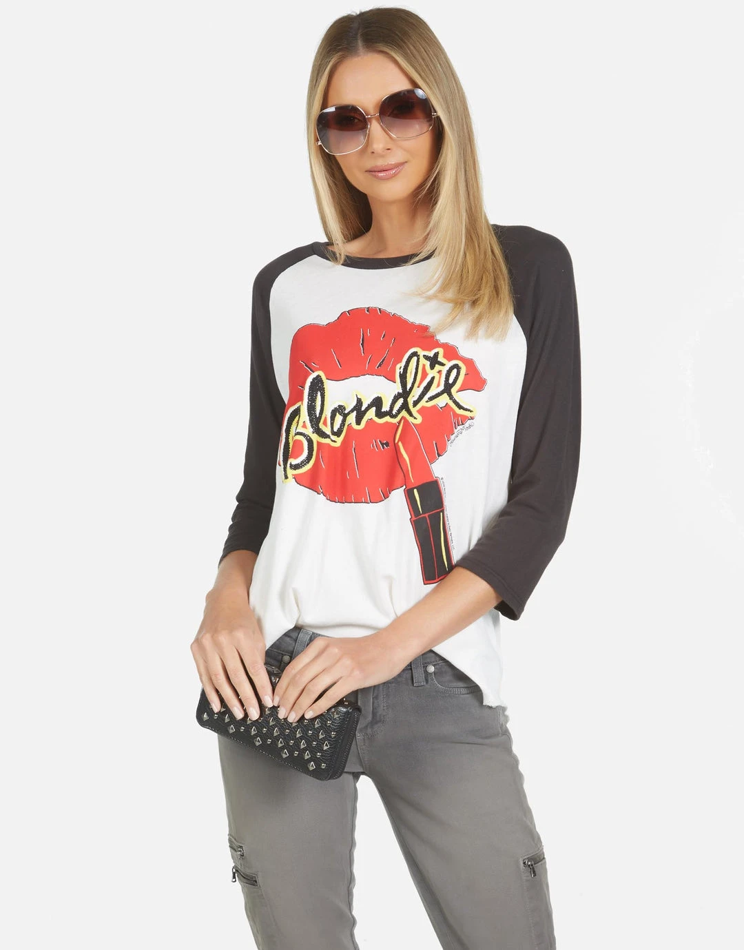 Lauren Moshi X Blondie Short Sleeve Kenya Blondie Kiss