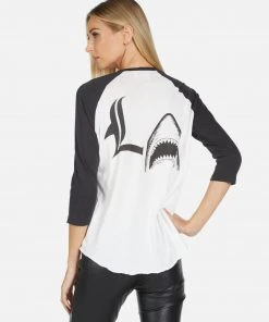 Lauren Moshi Kenya LA Star Shark Short Sleeve
