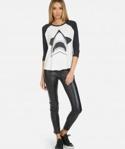 Lauren Moshi Kenya LA Star Shark Short Sleeve