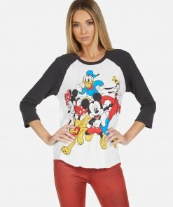 Lauren Moshi Short Sleeve Kenya Mickey Crew