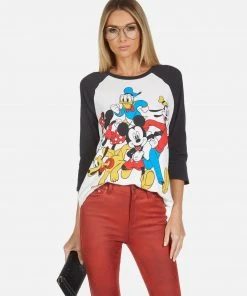 Lauren Moshi Short Sleeve Kenya Mickey Crew