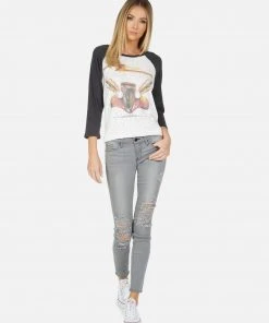 Lauren Moshi X ZZ Top Kenya ZZ Top Eliminator Short Sleeve