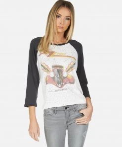 Lauren Moshi X ZZ Top Kenya ZZ Top Eliminator Short Sleeve