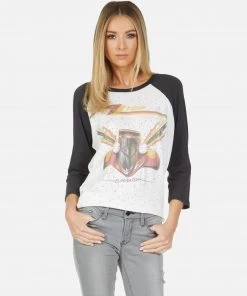 Lauren Moshi X ZZ Top Kenya ZZ Top Eliminator Short Sleeve