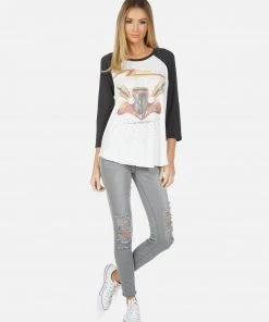 Lauren Moshi X ZZ Top Kenya ZZ Top Eliminator Short Sleeve