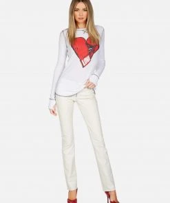 Lauren Moshi Alexis Love Boxing Long Sleeve