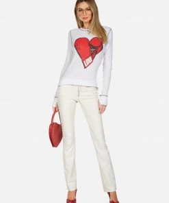 Lauren Moshi Alexis Love Boxing Long Sleeve