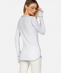 Lauren Moshi Alexis Love Boxing Long Sleeve