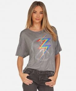 Lauren Moshi NEW Jolene Crystal Lightning Peace