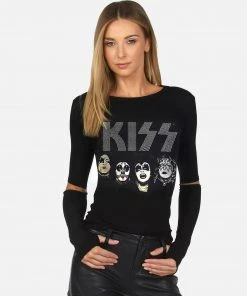 Lauren Moshi X Kiss Amora X Kiss Tops