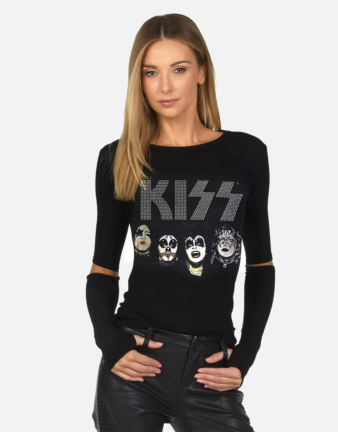 Lauren Moshi X Kiss Amora X Kiss Tops
