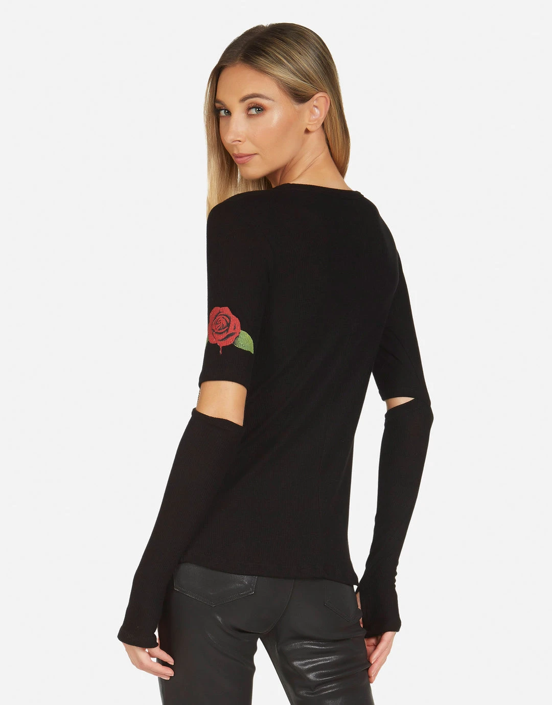 Lauren Moshi X Guns N' Roses Amora Guns N' Roses Tops