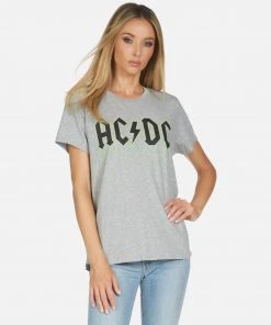 Lauren Moshi X ACDC Jordana AC/DC Neon Stud