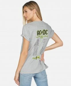Lauren Moshi X ACDC Jordana AC/DC Neon Stud