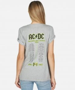 Lauren Moshi X ACDC Jordana AC/DC Neon Stud