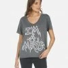 Lauren Moshi Elara I'm A Mess Short Sleeve