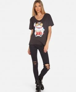 Lauren Moshi Elara Lucky Cat NEW