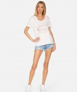 Lauren Moshi NEW Elara Rainbow Lip Outline