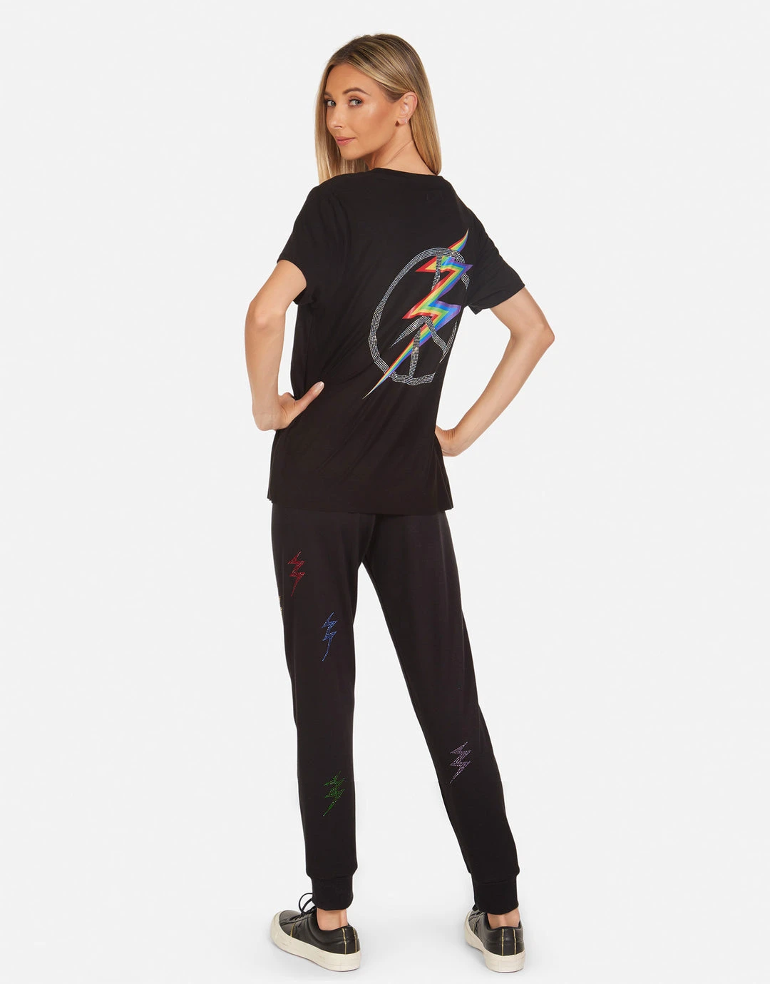 Lauren Moshi Elara Crystal Lightning Peace