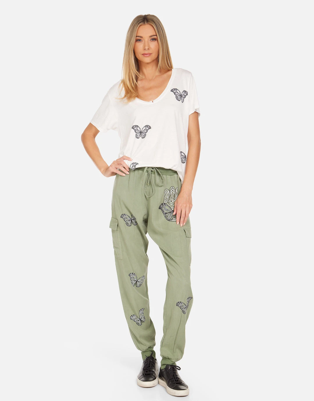 Lauren Moshi NEW Elara Butterfly Hamsa