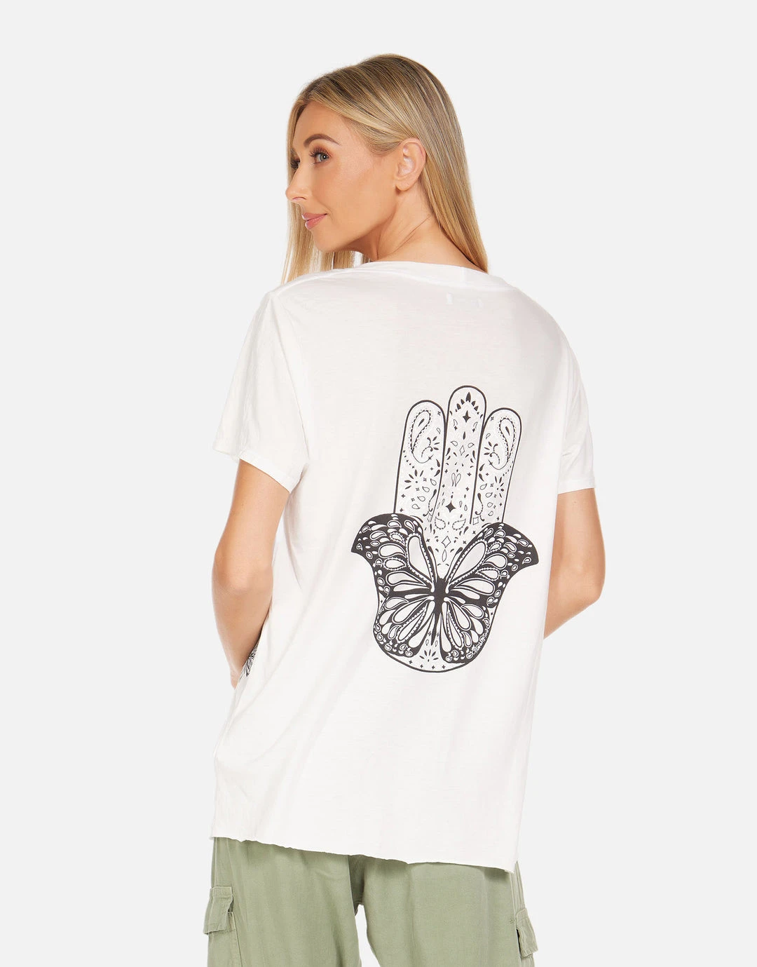 Lauren Moshi NEW Elara Butterfly Hamsa