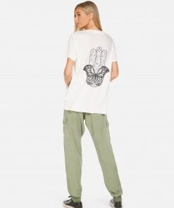 Lauren Moshi NEW Elara Butterfly Hamsa