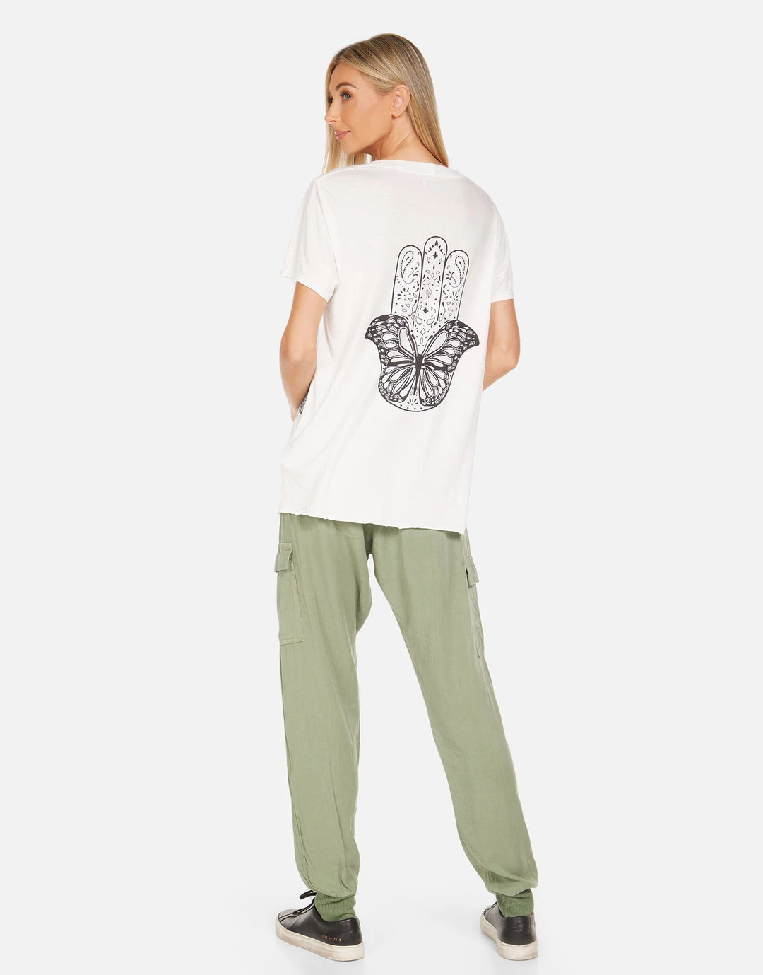 Lauren Moshi NEW Elara Butterfly Hamsa